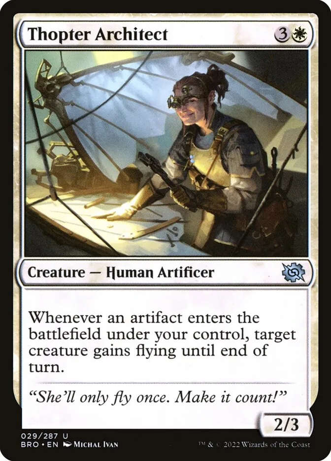 Thopter Architect Front Face