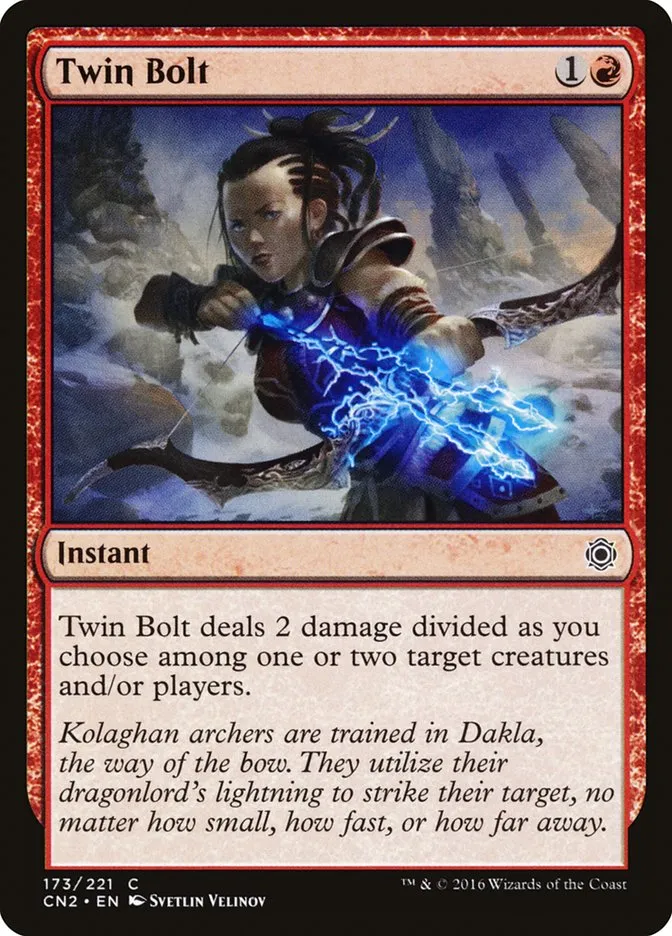 Twin Bolt Front Face