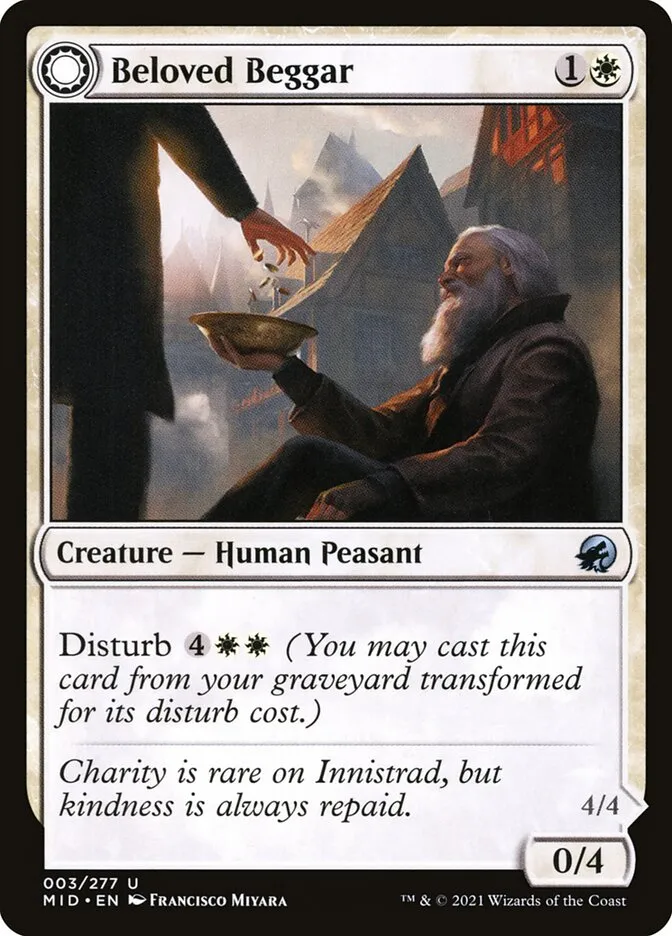Beloved Beggar // Generous Soul Front Face