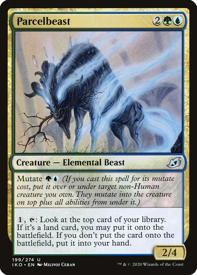 Parcelbeast Front Face
