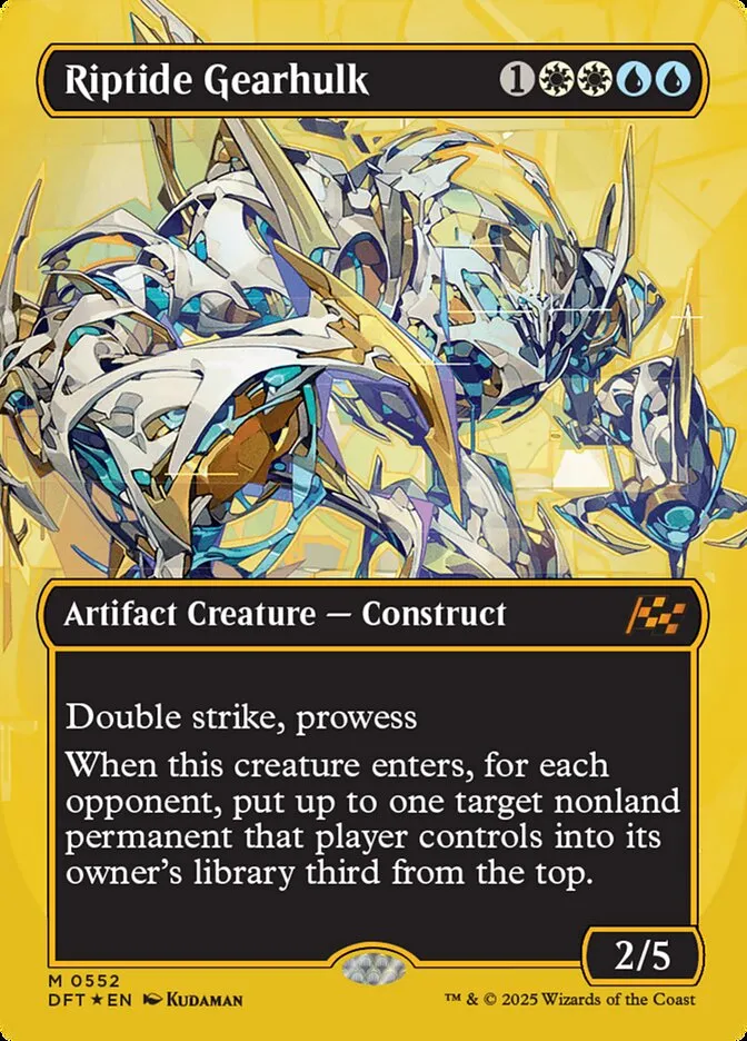 Riptide Gearhulk Front Face