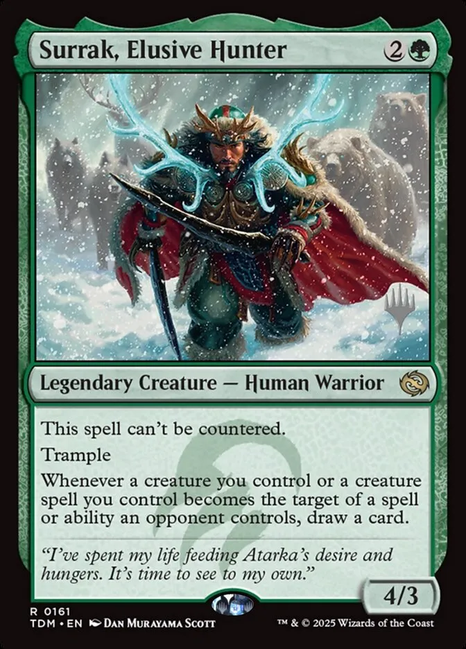 Surrak, Elusive Hunter Front Face