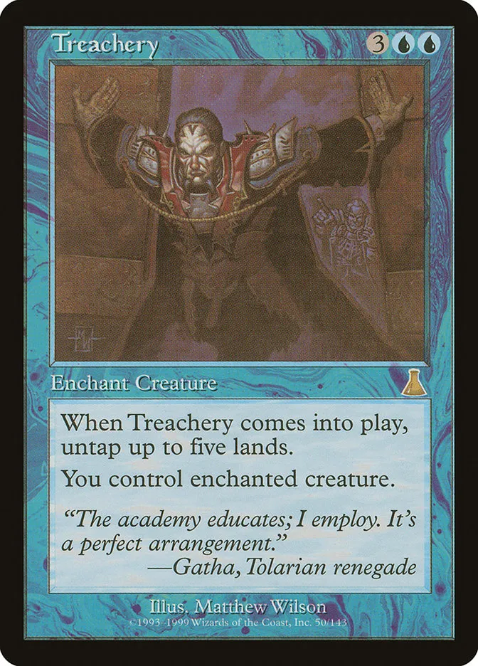 Treachery Front Face