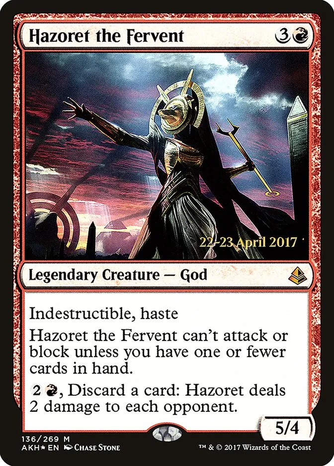 Hazoret the Fervent Front Face