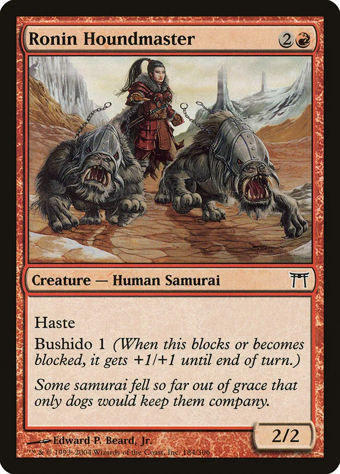 Ronin Houndmaster Front Face