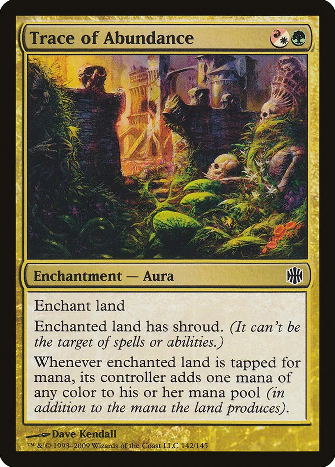 Trace of Abundance Front Face