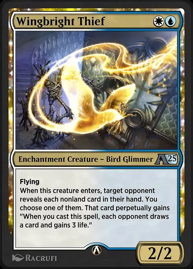 Wingbright Thief Front Face