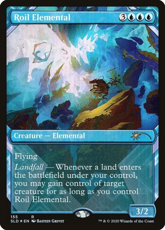 Roil Elemental Front Face