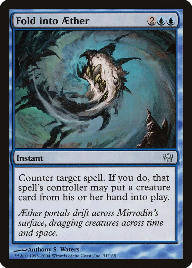 Fold into Aether Front Face