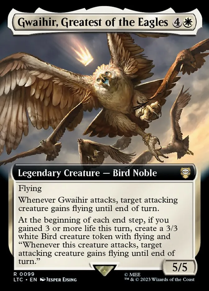 Gwaihir, Greatest of the Eagles Front Face