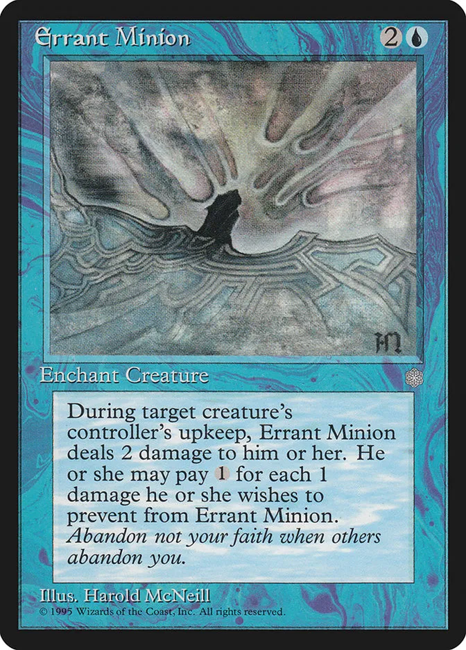 Errant Minion Front Face
