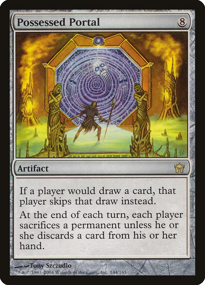 Possessed Portal Front Face