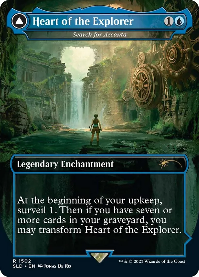 Search for Azcanta // Azcanta, the Sunken Ruin Front Face