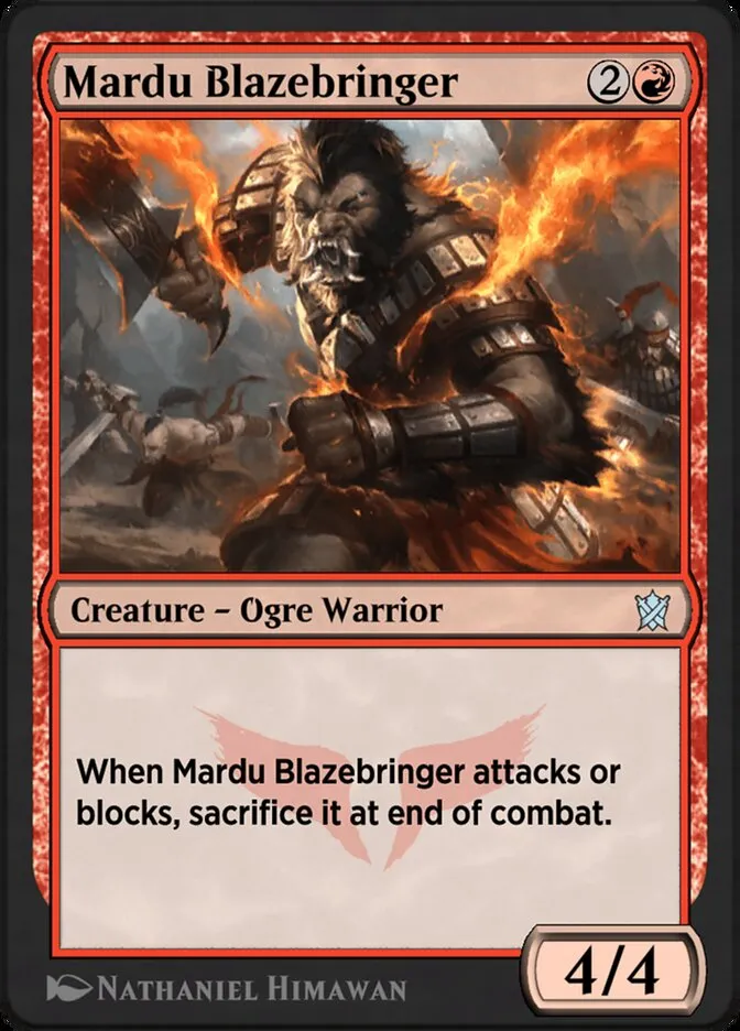 Mardu Blazebringer Front Face