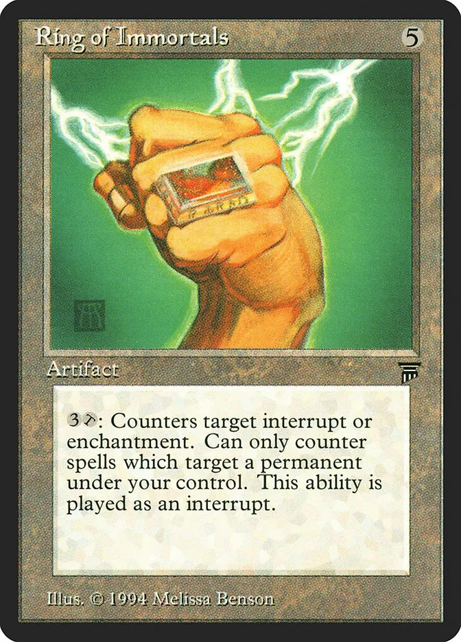 Ring of Immortals Front Face