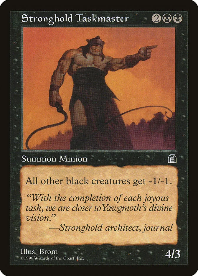 Stronghold Taskmaster Front Face