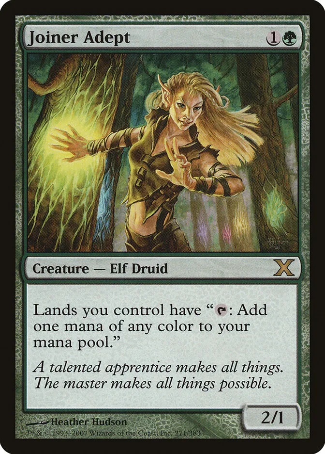 Joiner Adept Front Face