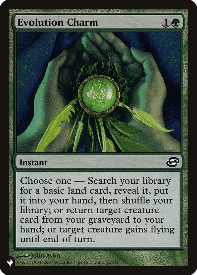 Evolution Charm Front Face