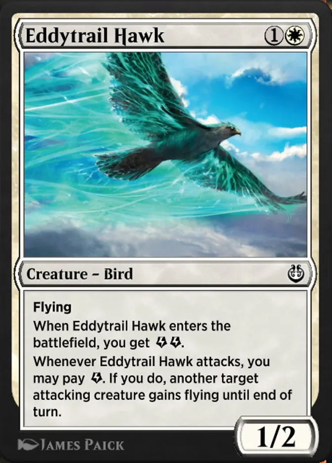 Eddytrail Hawk Front Face