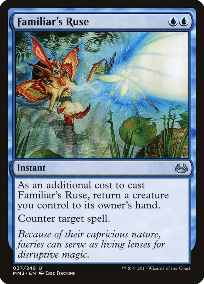 Familiar's Ruse Front Face