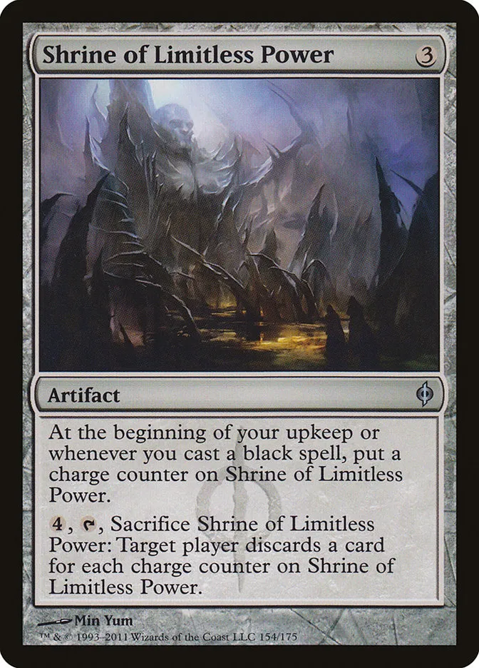 Shrine of Limitless Power Front Face