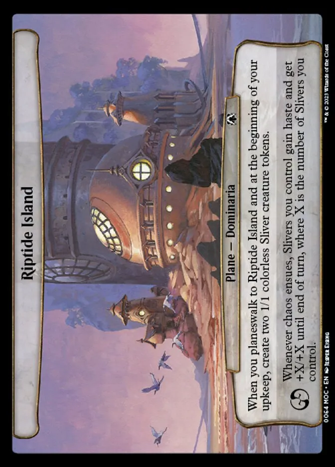 Riptide Island Front Face