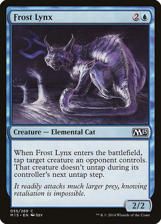 Frost Lynx Front Face