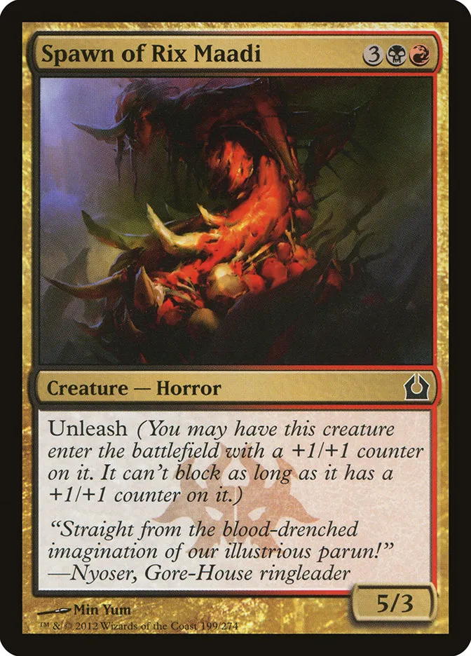 Spawn of Rix Maadi Front Face