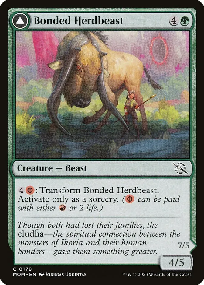 Bonded Herdbeast // Plated Kilnbeast Front Face