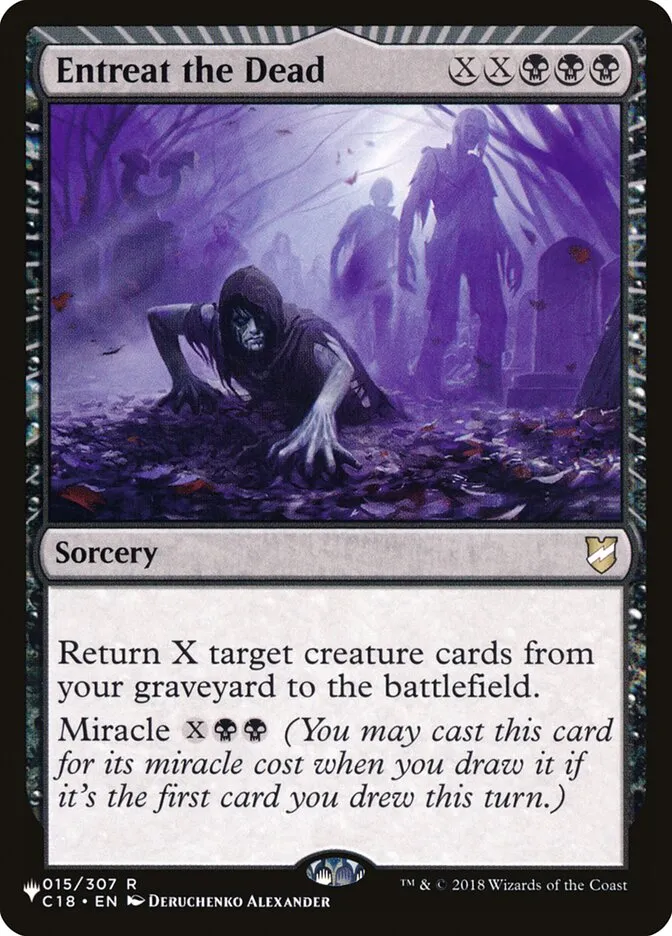 Entreat the Dead Front Face