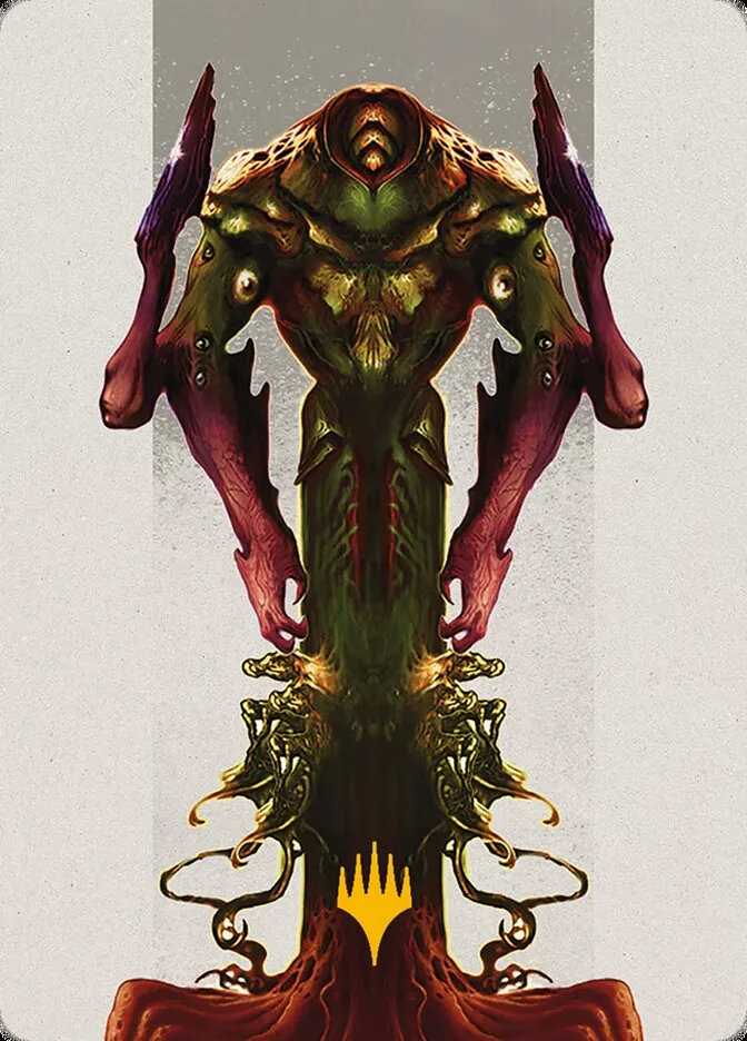 Kozilek, the Broken Reality // Kozilek, the Broken Reality Front Face