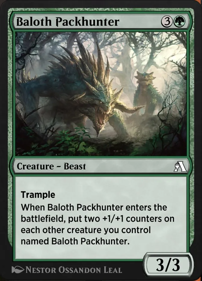 Baloth Packhunter Front Face
