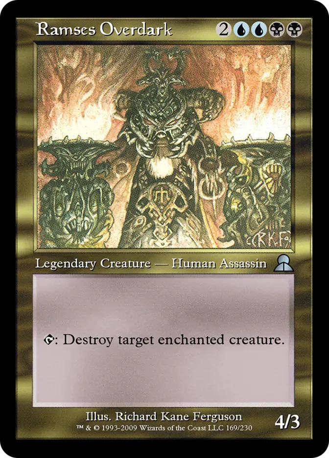 Ramses Overdark Front Face