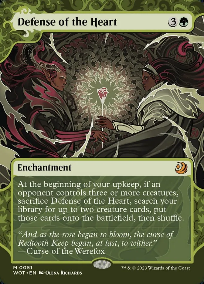 Defense of the Heart Front Face
