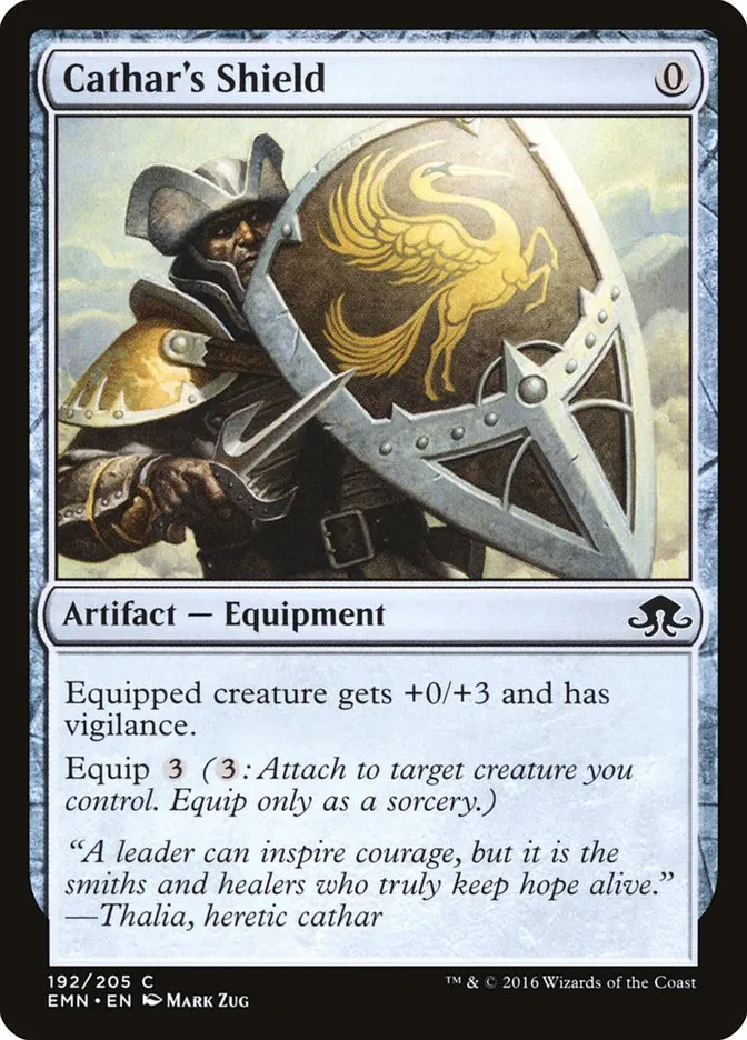 Cathar's Shield Front Face