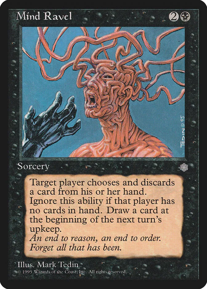 Mind Ravel Front Face