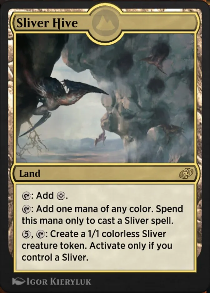 Sliver Hive Front Face