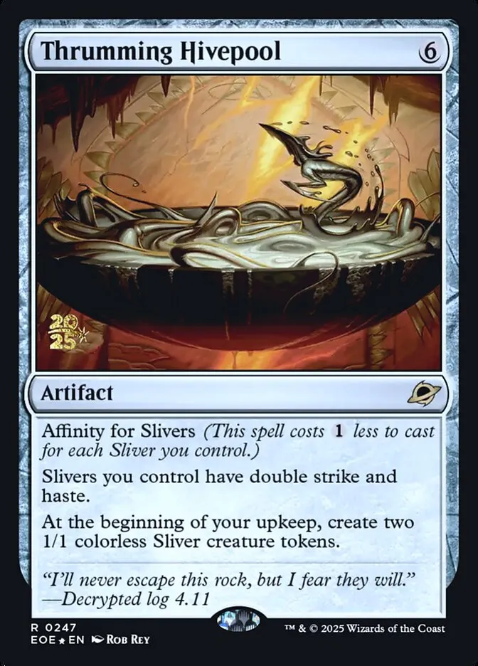 Thrumming Hivepool