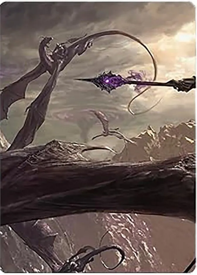 Nazgûl Battle-Mace // Nazgûl Battle-Mace Front Face