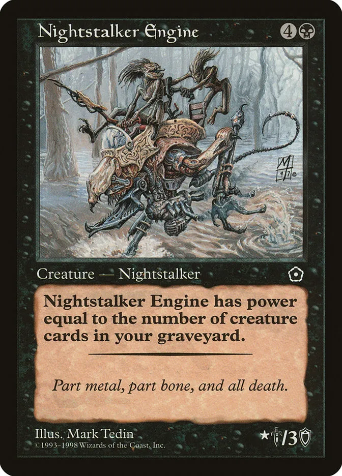 Nightstalker Engine Front Face
