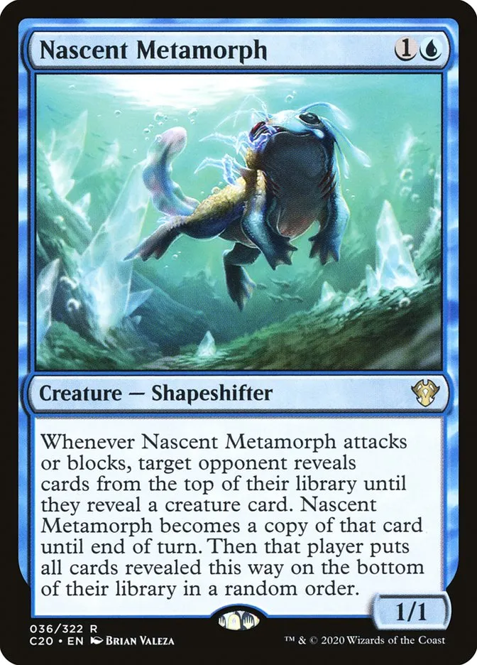 Nascent Metamorph Front Face