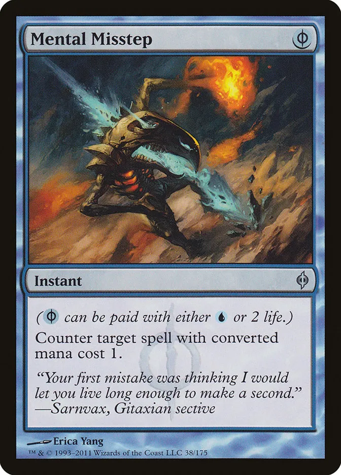 Mental Misstep Front Face