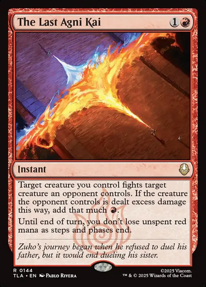 The Last Agni Kai