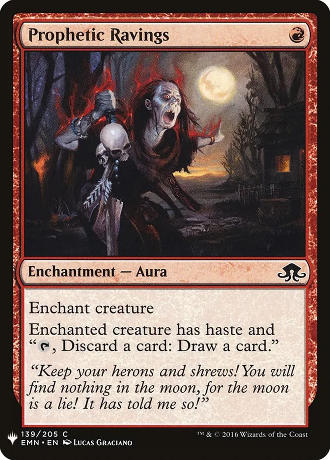 Prophetic Ravings Front Face