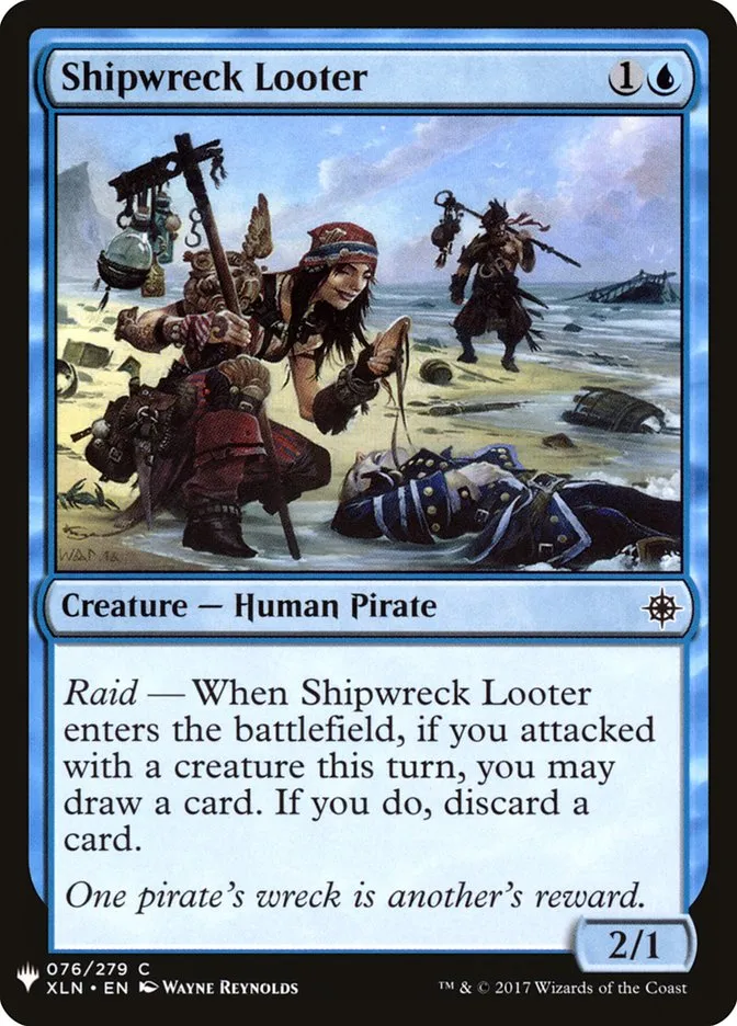 Shipwreck Looter Front Face