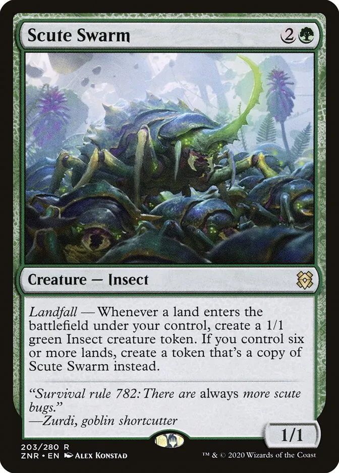 Scute Swarm