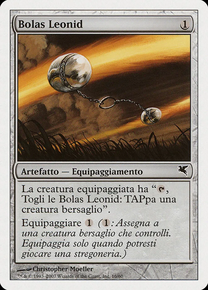 Leonin Bola Front Face