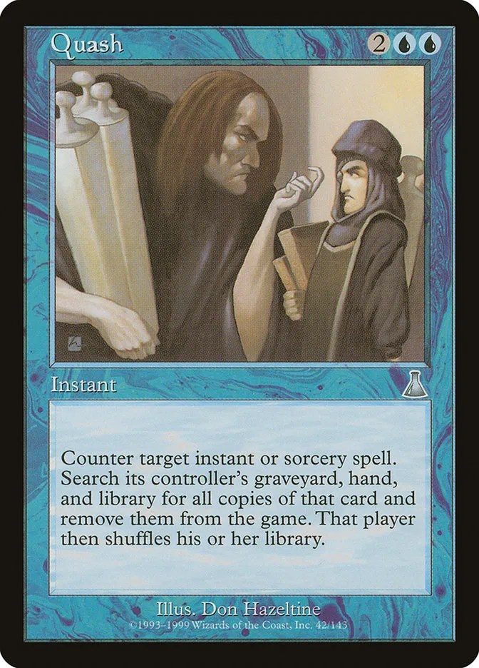 Quash Front Face