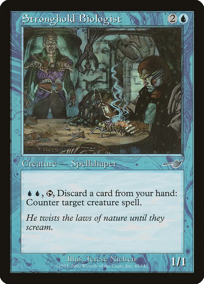 Stronghold Biologist Front Face