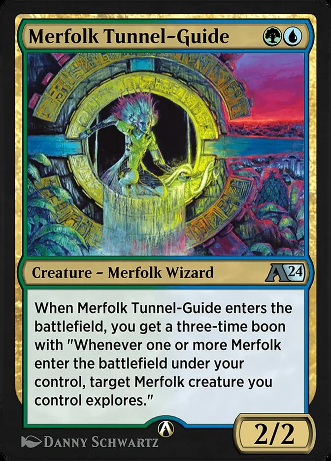 Merfolk Tunnel-Guide Front Face